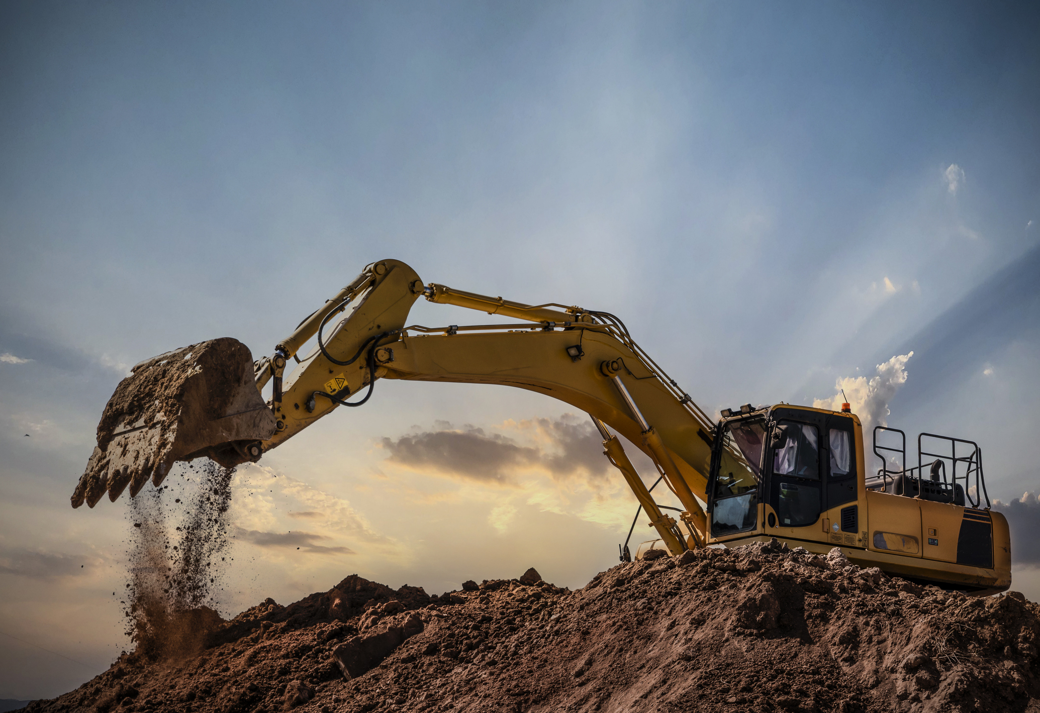 Excavating 1
